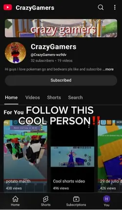 Follow them plssss