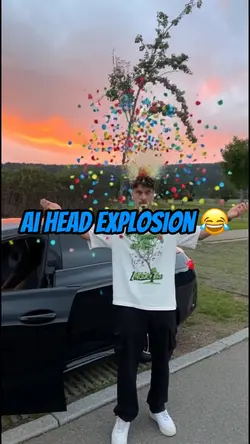 Ai head explosion😂