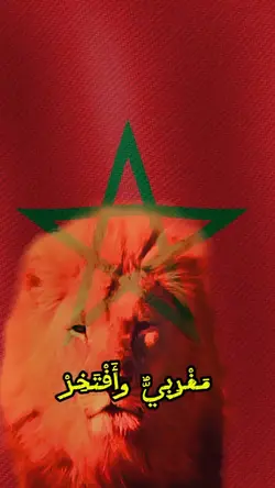 مغربي وافتخر