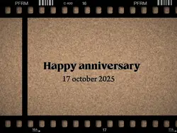 anniversary 17 oct