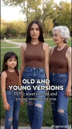 Old and young