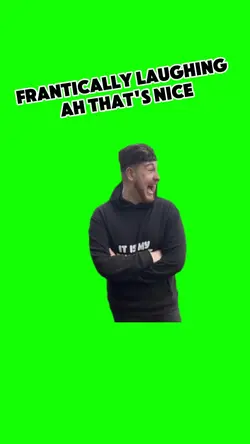 
hysterical laugh