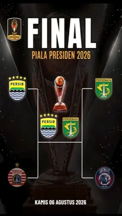 piala presiden final