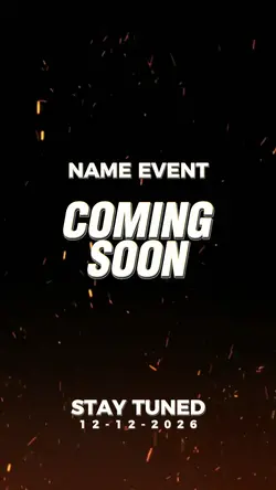 COMING SOON EVENT