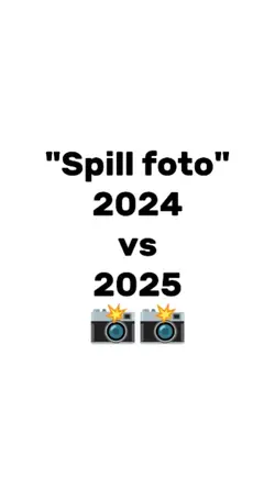 foto 2024 vs 2025