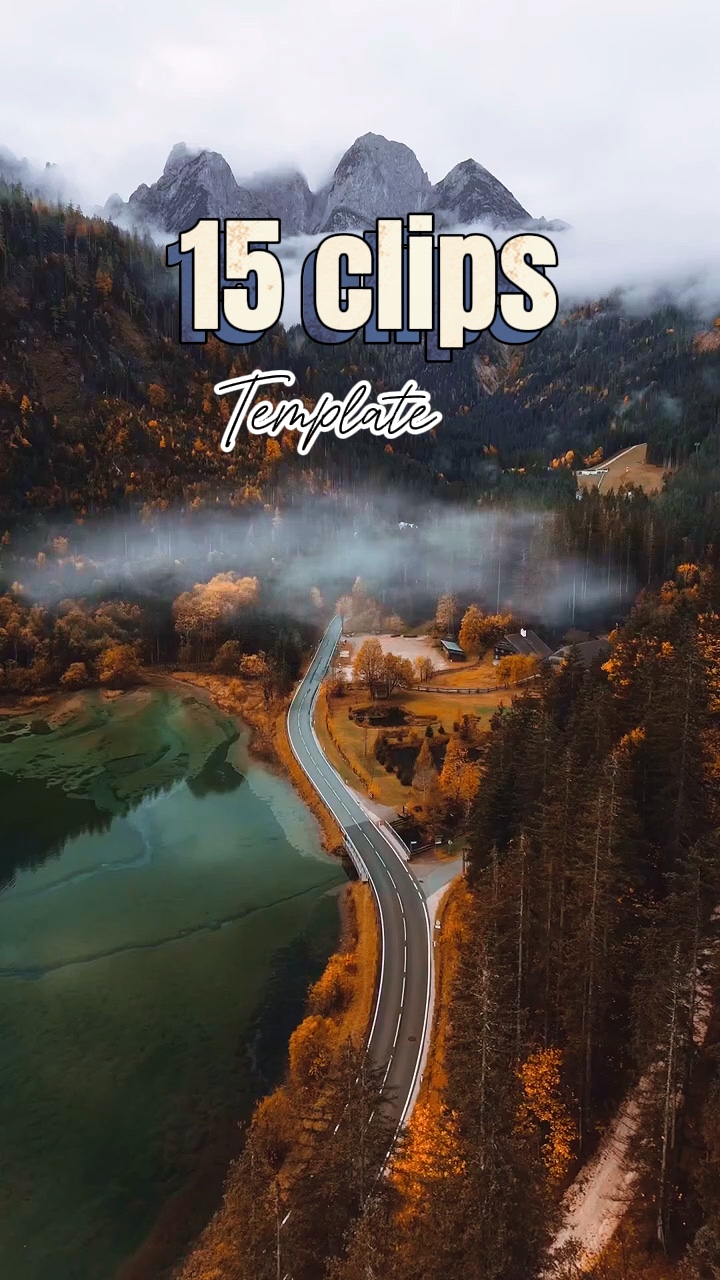 capcut template cover