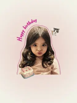 BIRTHDAY CUTE