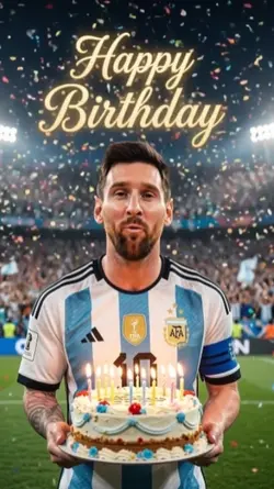 Messi Cumple...