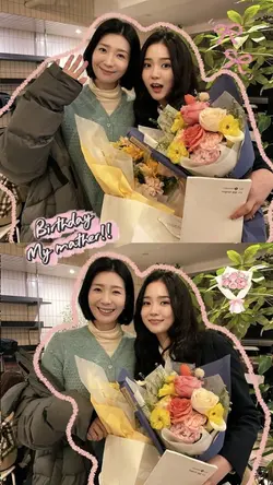 Birthday my mather!!