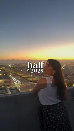 half of 2025