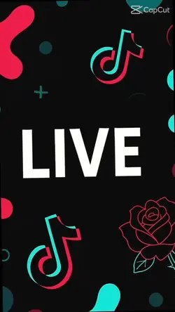 GO LIVE on tiktok