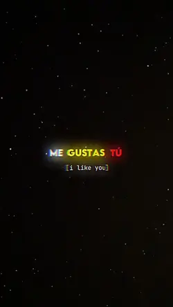 me gustas tu