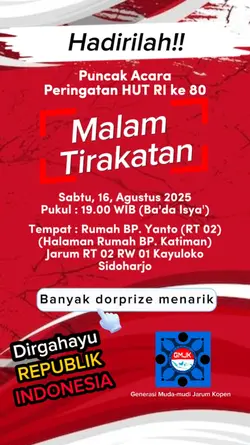 Malam Tirakatan