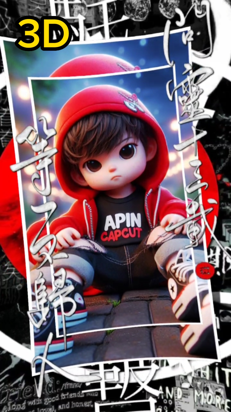 capcut template cover