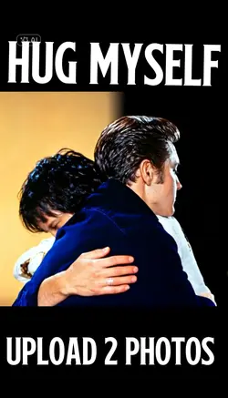 HUGGING MYSELF 