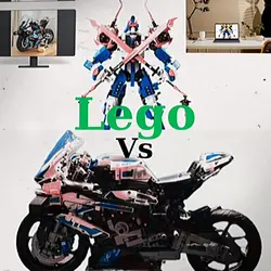 Lego vs Môtô