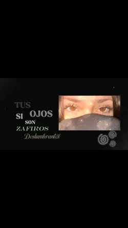 Ojos de zafiro 