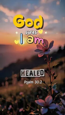 God say I am…