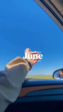 Thank you june 2025