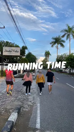 Jogging running