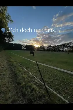 Geh doch raus