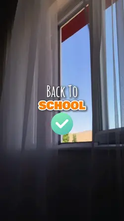 back to shool vlog
