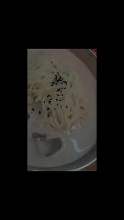 얼음동동 콩국수