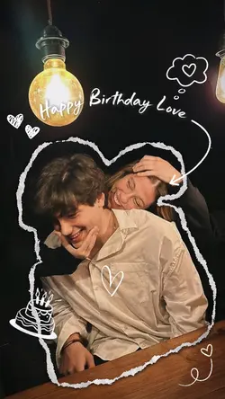 HAPPY BIRTHDAY LOVE