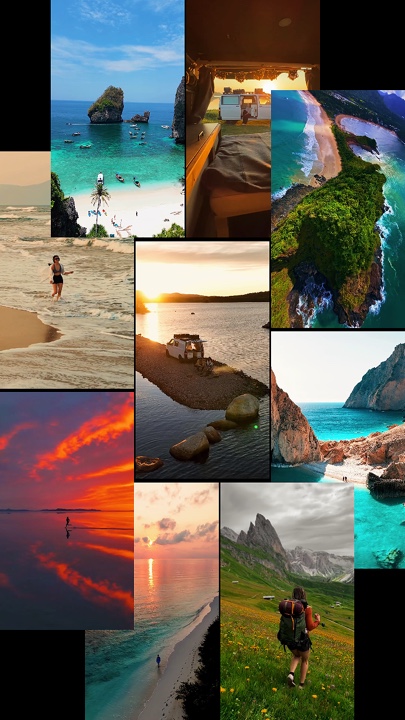 capcut template cover