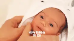 Happy birthday baby