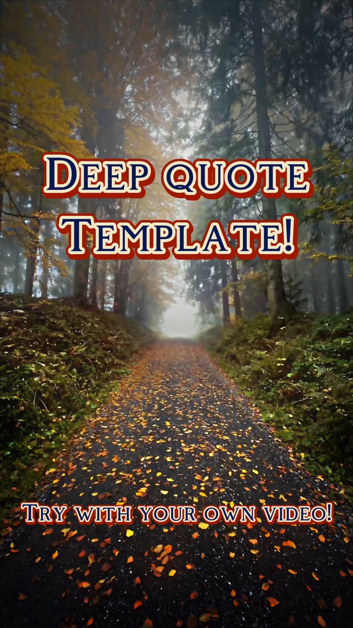 capcut template cover