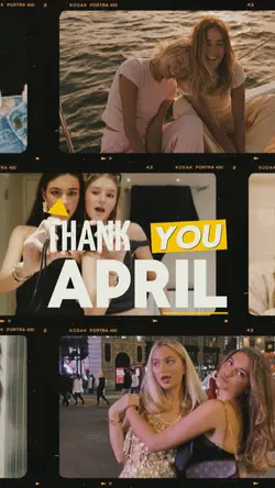 thank you april