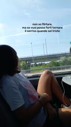 non so flirtare