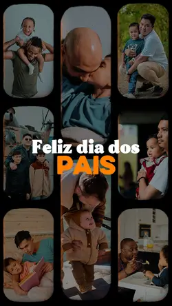 Feliz dia dos pais 