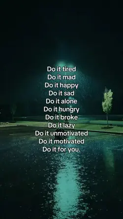 DO IT FOR YOURSELF