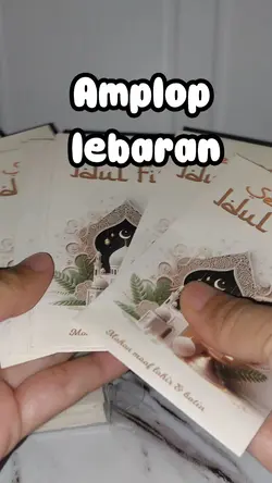 Amplop lebaran