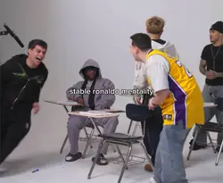stable ronaldo