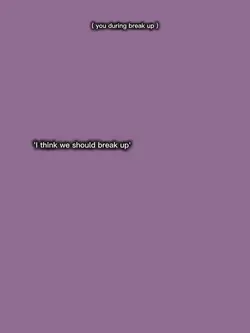 breakup