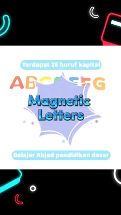 magnetic letters