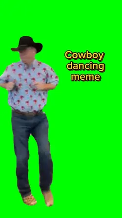 Cowboy Dancing meme 