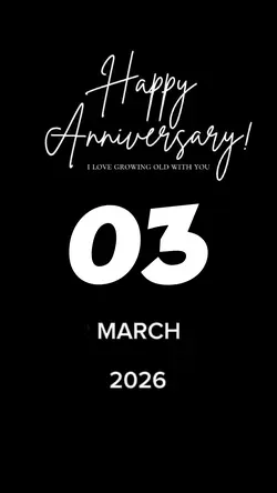 ANNIV 03 MARCH