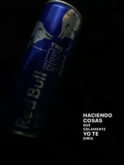 Red bull 😻