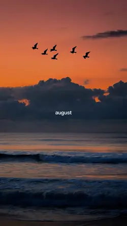 august