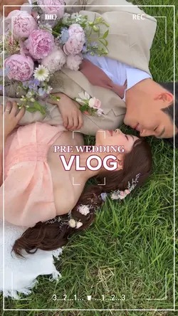 pre-wedding vlog