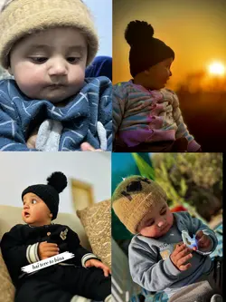 My baby boy