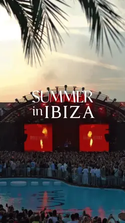 Summer in ibiza