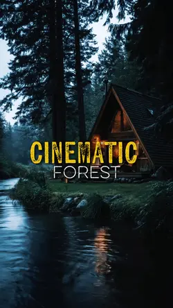 Cinematic forest 