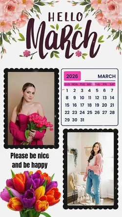 welcome march 2026