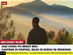 Jadi cowo berat