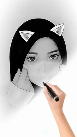 melukis poto
